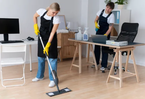 Nettoyage de bureau professionnel à la Bouteille